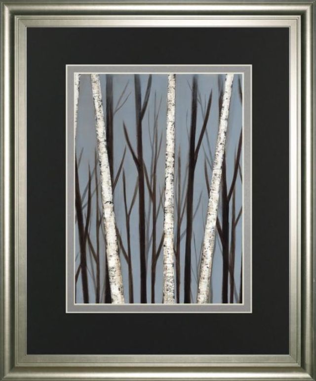 Classy Art Birch Shadows by Eve Wall Art-1