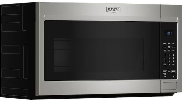 Maytag® 1.7 Cu. Ft. Fingerprint Resistant Stainless Steel Over The Range Microwave-2