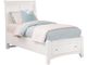 Vaughan-Bassett Bonanza White Twin Sleigh Headboard-1