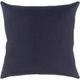 Surya Bogolani Black 20"x20" Toss Pillow with Down Insert-1