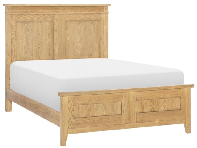 Legacy Classic Today's Traditions Natural Hickory Full Panel Bed-0