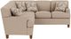 Flexsteel® Customizable Dempsey 3-Piece Modular Sectional-3