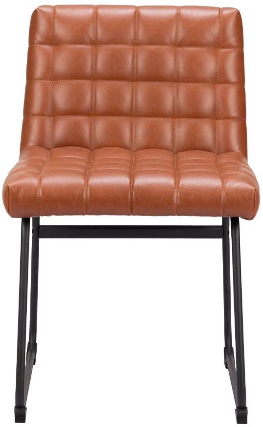 Zuo® Modern Pago Brown Dining Side Chair-2
