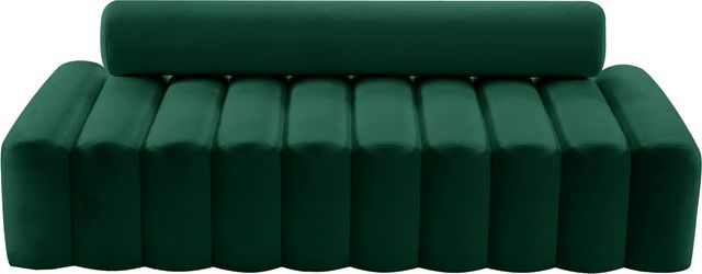 Meridian Furniture Melody Green Velvet Sofa-3