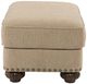 Flexsteel® Customizable Patterson Ottoman-2
