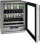 U-Line® 24" Stainless Steel Wine Cooler-2