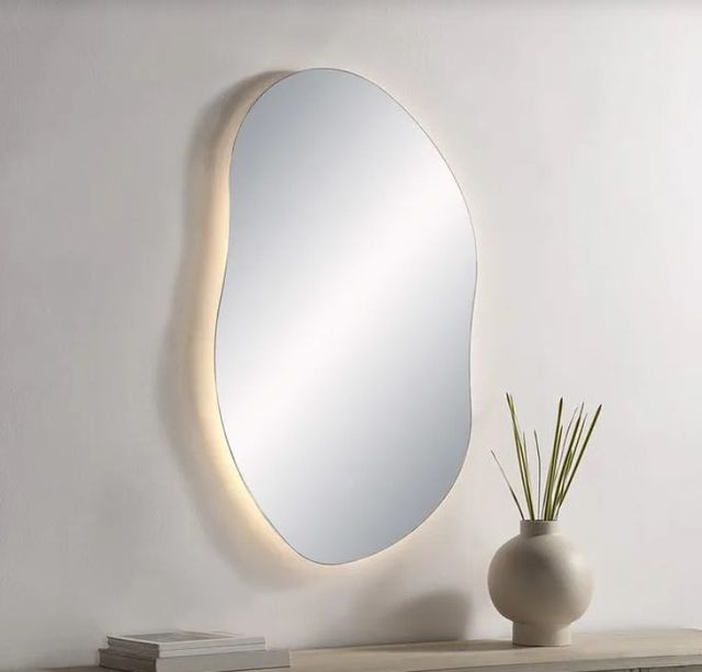 Renwil® Forli Clear Accent LED Mirror-3