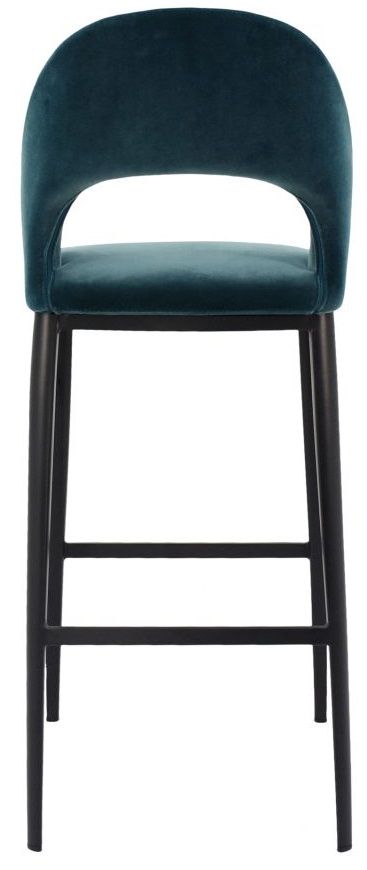 Moe's Home Collection Roger Teal Barstool-1