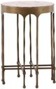 Furniture Classics Shirley Natural Marble Top with Gold Base-0