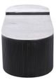 Zuo® Modern Ormara 2-Piece Black/White Coffee Table Set-1