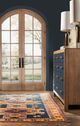 Hooker® Furniture Melange Geneva Navy Blue/Walnut Accent Drawer Chest-3