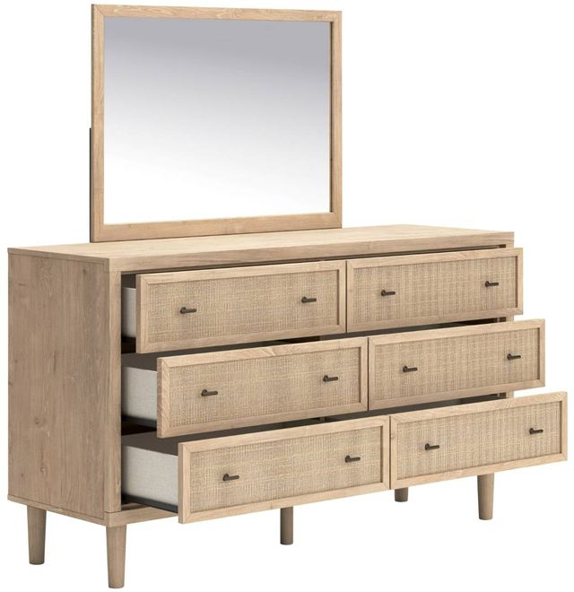Signature Design by Ashley® Cielden Brown Dresser and Mirror-4