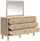 Signature Design by Ashley® Cielden Brown Dresser and Mirror-4