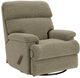 Flexsteel® Customizable Geneva Manual Swivel Gliding Recliner-1