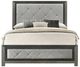 ACME Furniture Jehoram Gray Eastern King Panel Bed-3