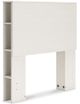 Signature Design by Ashley® Aprilyn 5-Piece White Twin Bedroom Set-1