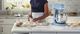 KitchenAid® 7 Quart Matte Vintage Blue Stand Mixer-3