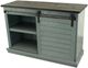 American Heartland Manufacturing Rustic Two Tone 47" Quaint Shutter TV Stand-2