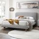 ACME Furniture Cleo Gray Eastern King Panel Bed-1