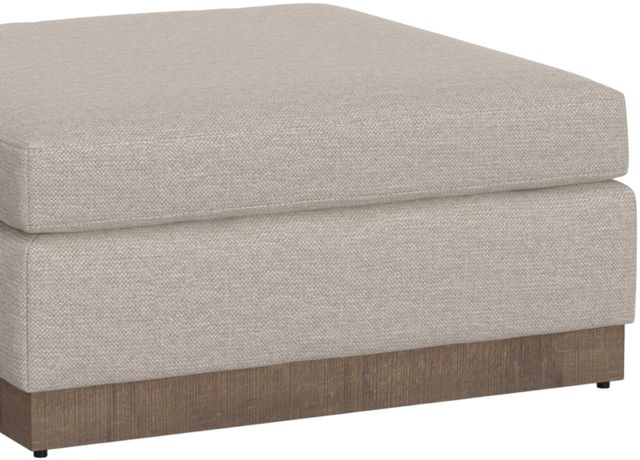 International Furniture Direct Georgia Ivory Ottoman-2