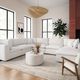 TOV Furniture Cali 7-Piece Pearl Modular Sectional and Large Chaise-1