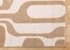 Kalora Interiors Leo Cream 5'x8' Style 2 Area Rug-4