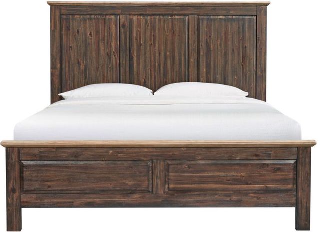 Intercon Transitions Driftwood/Sable King Panel Storage Bed-1