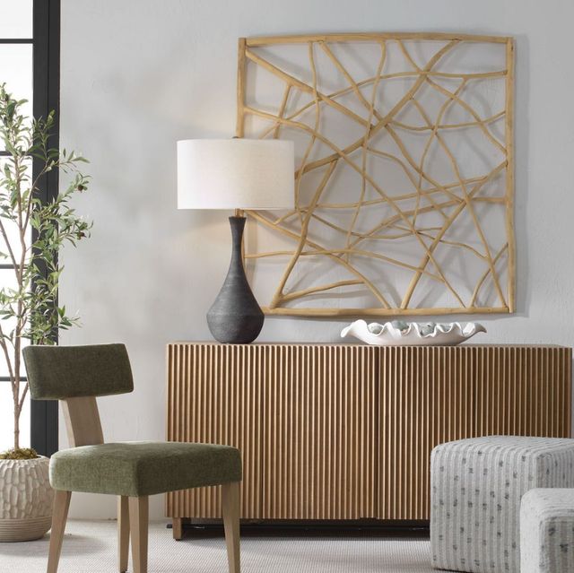 Uttermost® Tangled Up Natural Wall Decor-1