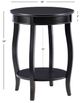 Powell® Rainbow Black Side Table-3
