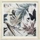 Crestview Collection Coastal Florals 2-Piece Light Blue/White Washed Wall Art Set-2