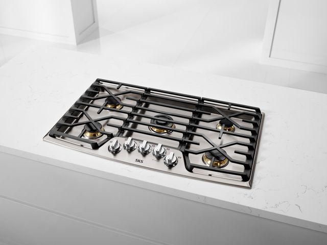 SKS 36" Stainless Steel Natural Gas Cooktop-1