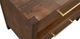 Bassett® Furniture BenchMade Parkway Tobacco Nightstand with Charger-4