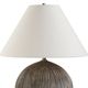 Uttermost® Sayre Dark Brown Table Lamp with Black Accents-4