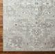 Surya Elle Charcoal/Dusty Sage/Off-White 4'x6' Area Rug-3