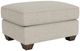 Flexsteel® Customizable Carson Fabric Ottoman-0