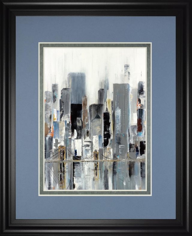 Classy Living Aziz Kadmiri City Bridge Wall Art-0