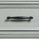 Elements International Slater Medium Grey Dresser and Mirror Set-3