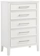 New Classic® Home Furnishings Andover White Chest-0