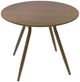 Furnishings' Mate Customizable Caribou Round Dining Table-3