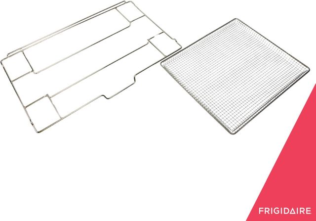 Frigidaire® ReadyCook™ 30" Stainless Steel Air Fry Tray-3