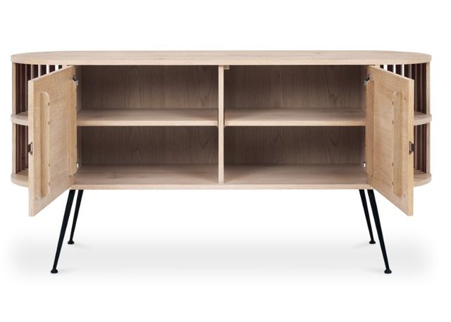 Moe's Home Collection Henrich White Oil Sideboard-2