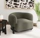 Elements International Sevilla Spanish Moss Chair-1