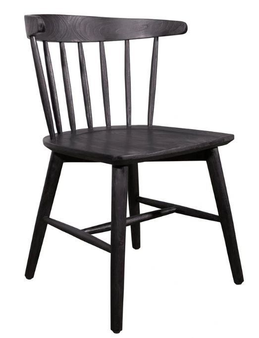 YHD Korry Dark Brown Dining Side Chair-0