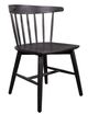 YHD Korry Dark Brown Dining Side Chair-0