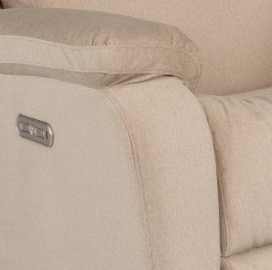 Flexsteel® Magnus Oat Power Rocking Recliner with Power Headrest-3