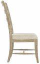 Bernhardt Rustic Patina Beige/Sand Dining Side Chair-3