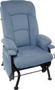 PEL International AGE 76 Series Blue Manual Recliner-0