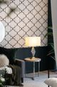 A & B Home Gray/Gold Table Lamp-3