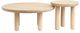Magnussen Home® Sunset Cove Sanibel Brown Nesting Cocktail Table with Casters-1