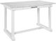 Universal Explore Home™ Modern Farmhouse Elena Picket Fence Counter Table-0